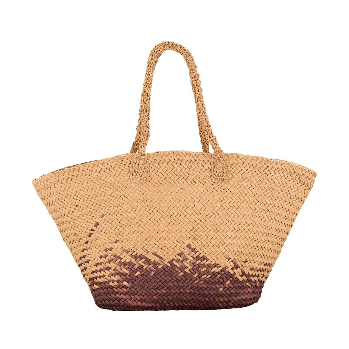 Strawie Reese shopper - Hot Fudge Brown